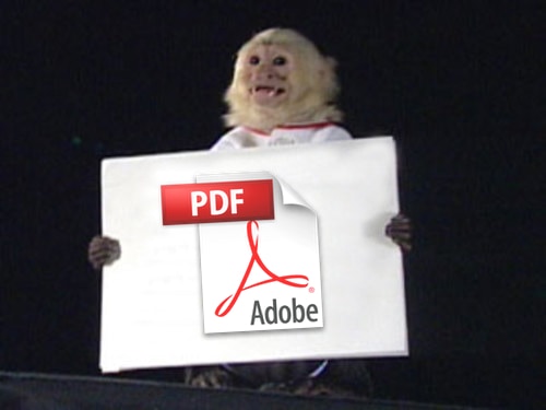 Reduce PDF File Size