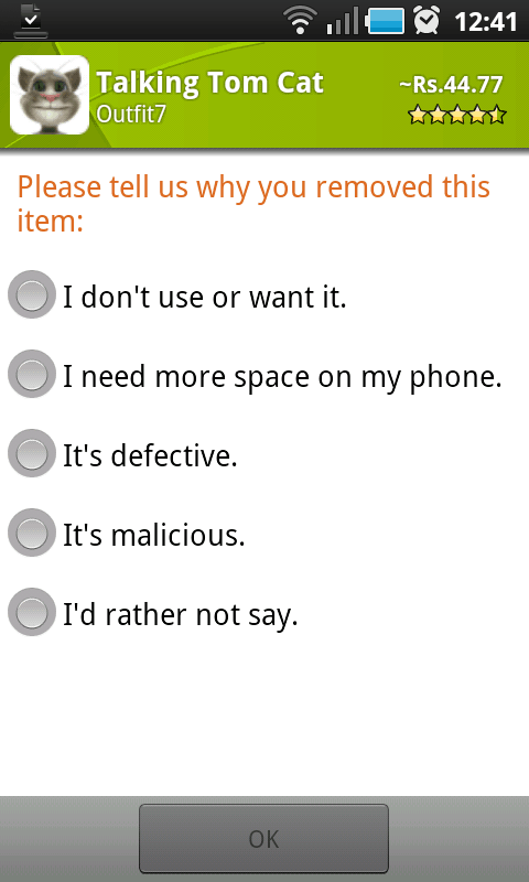 Remove App