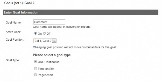 Google Analytics - Track Comments