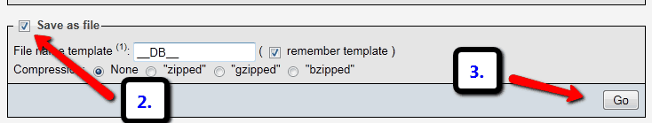 Using phpMyAdmin To Backup WordPress Database – HellBound Bloggers (HBB)