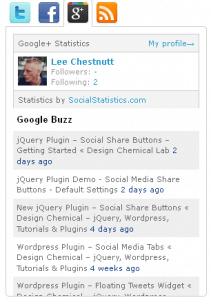 social media tab plugin