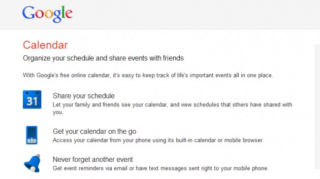 Google Calendar