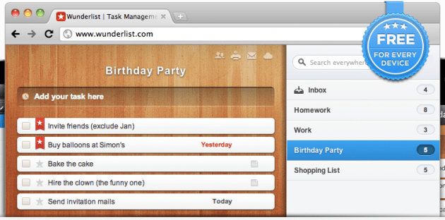 Wunderlist