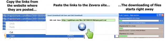 Zevera Downloading