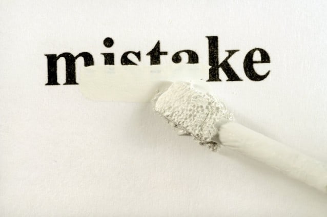 Article Directory Mistakes