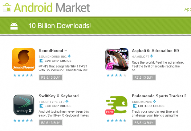 10 Billion Downloads