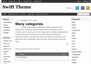 Swift Theme