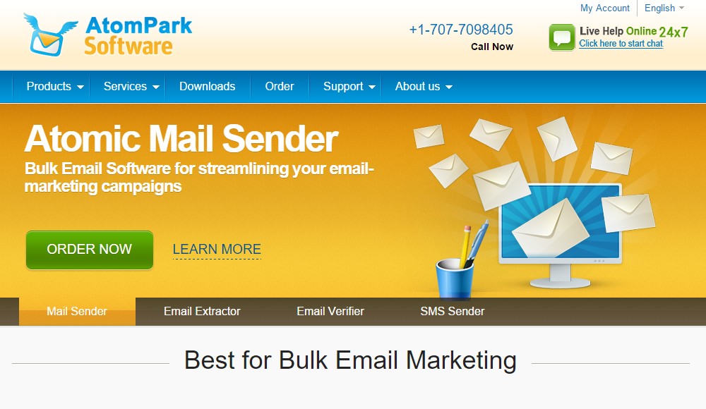 Atomic Mail Sender