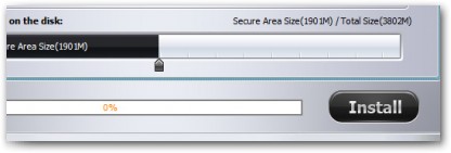 Install - USB Encryption Software