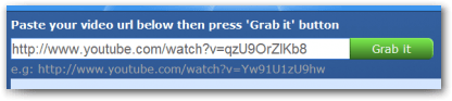 Paste URL - Video Grabber