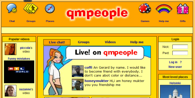 qmpeople homepage