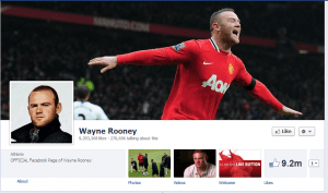 Wayne Rooney Facebook 