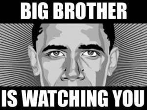 Big brother watching
