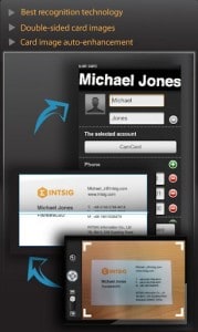 CamCard-Business Card Reader