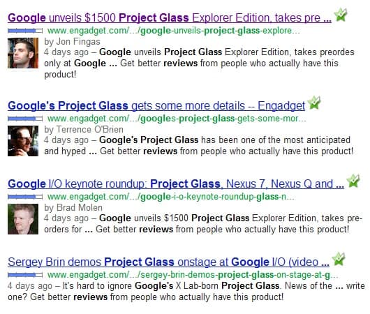 Google Project Glass