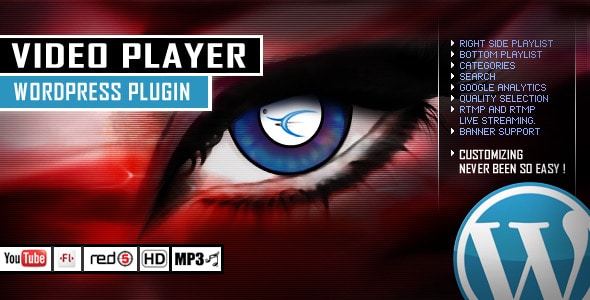 Video Player WP Plugin