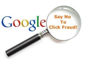 Say no to Google AdSense Click Fraud