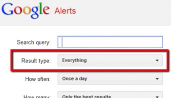 Google Alerts - Monitor