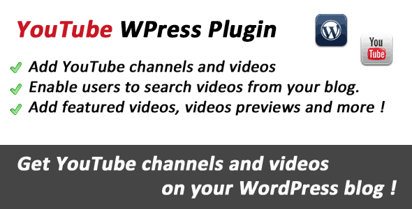 Youtube Premium WordPress Videos Integration