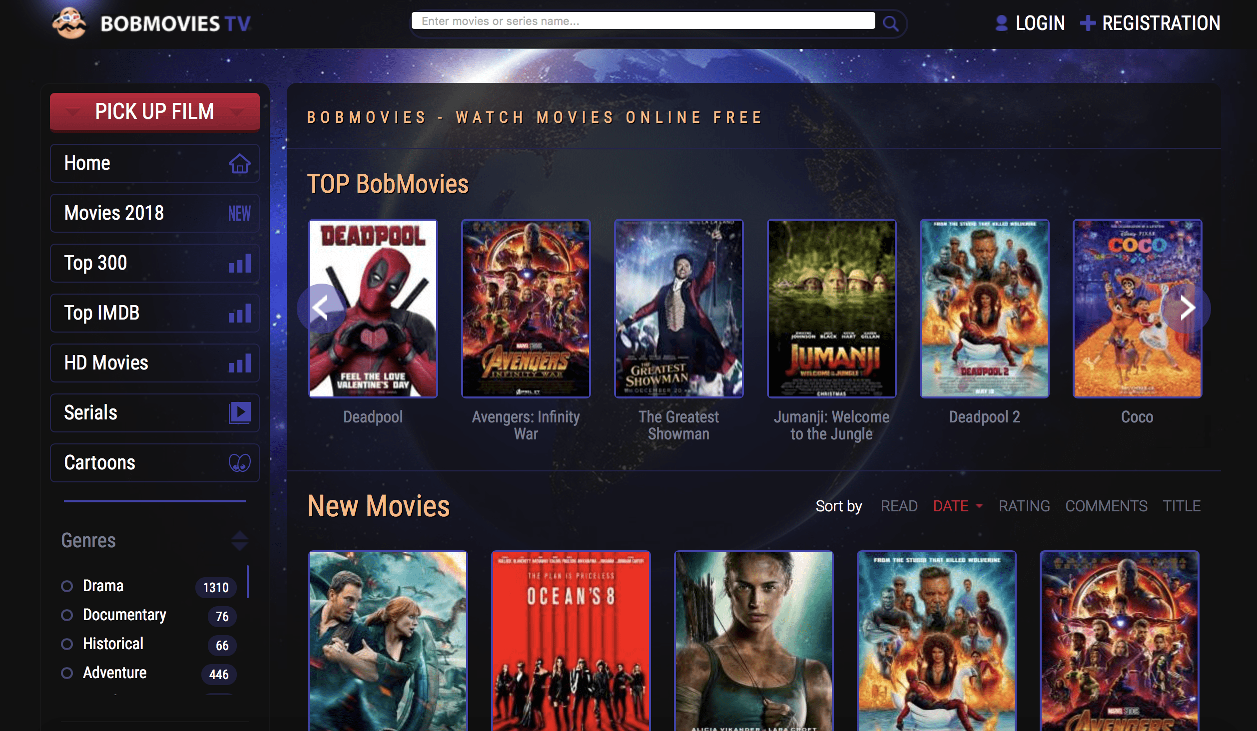 10 Best Websites To Watch Free Movies Online