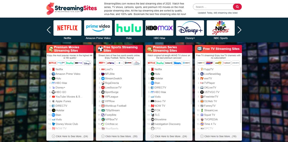 Streaming Sites