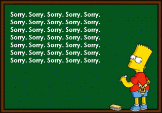 companies sorry