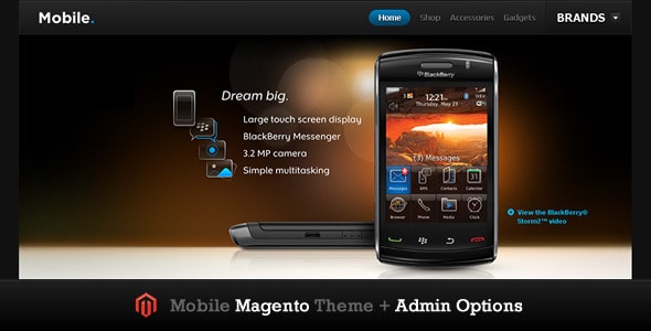 Mobile Magento