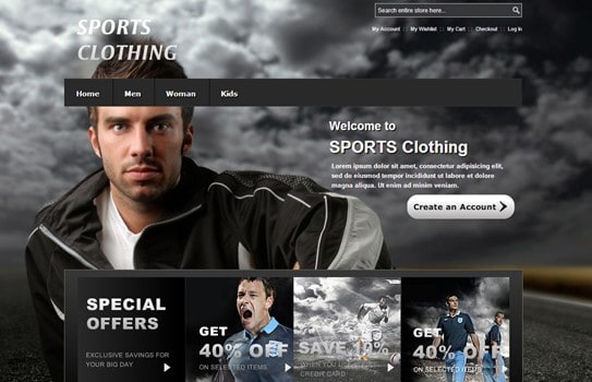 Sports Clothing