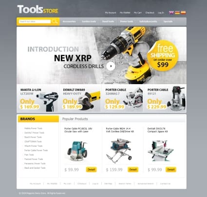 Tools Store