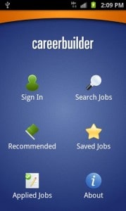 CareerBuilder Android App for Jobs