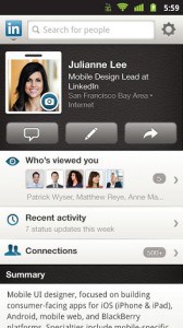 Linkedin Recruitment App