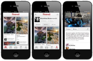 Pinterest Mobile App