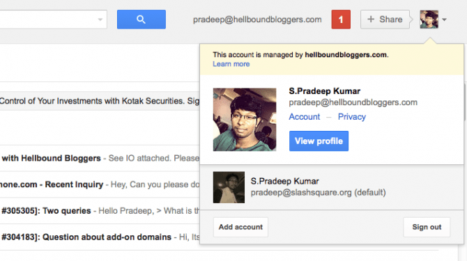Google Apps - Gmail - Custom Email Address