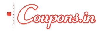Coupons in logo