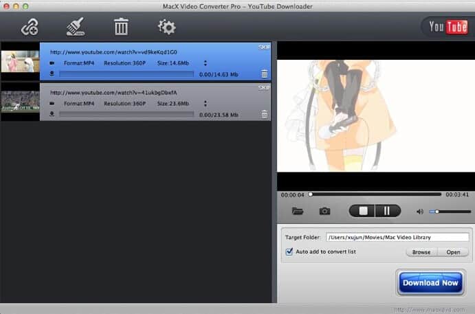 MacX Video Converter Pro YouTube