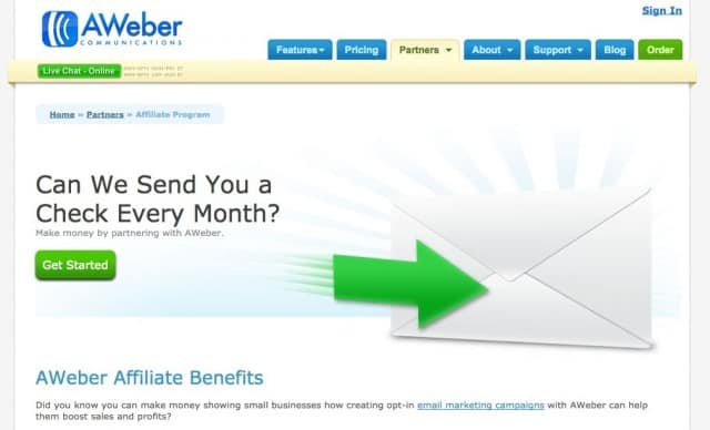 Aweber Affiliates