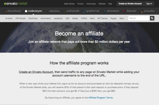 Code Canyon Affiliates