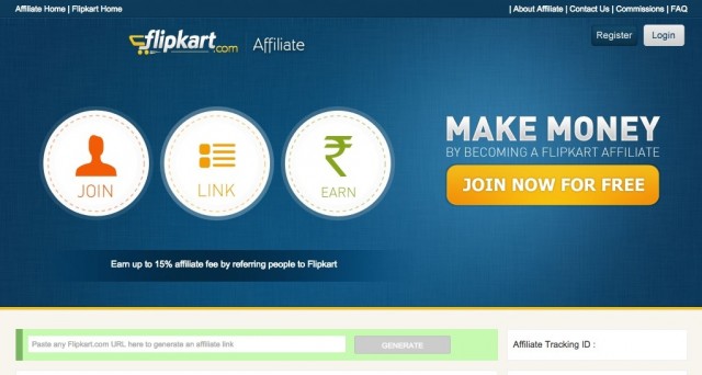 Flipkart Affiliates