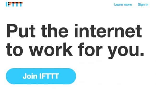 IFTTT