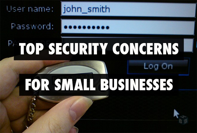 Security Concerns For Small Businesses