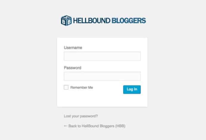 Add Your Own Logo To The WordPress Login Page