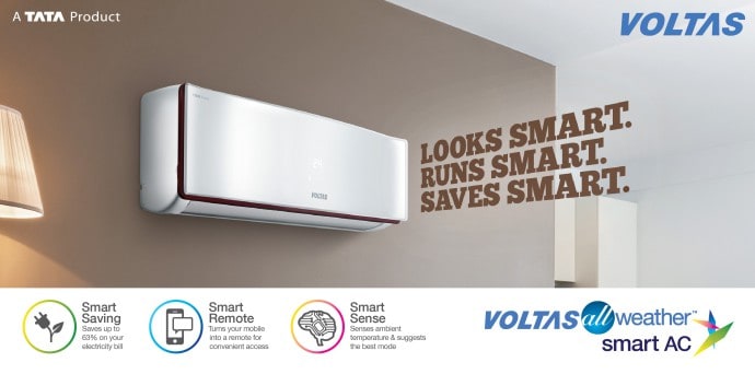 New Voltas All Weather Smart AC