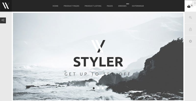 Styler (PrestaShop Theme)