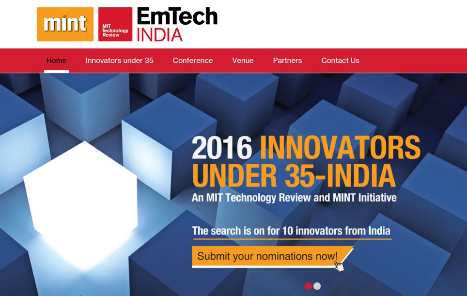 MIT Associating With Mint To Host The Emtech Conference