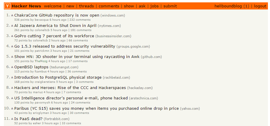 Hacker News