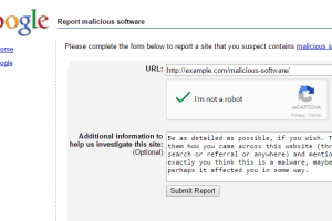 How To Report Websites Having Malware Software