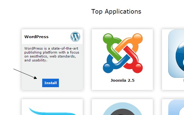 Install WordPress With cPanel