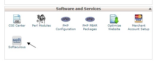Softaculous cPanel