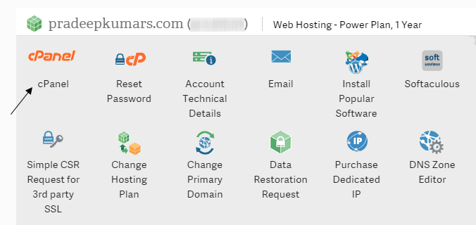 cPanel Web Hosting