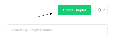 Discourse DigitalOcean Create Droplet